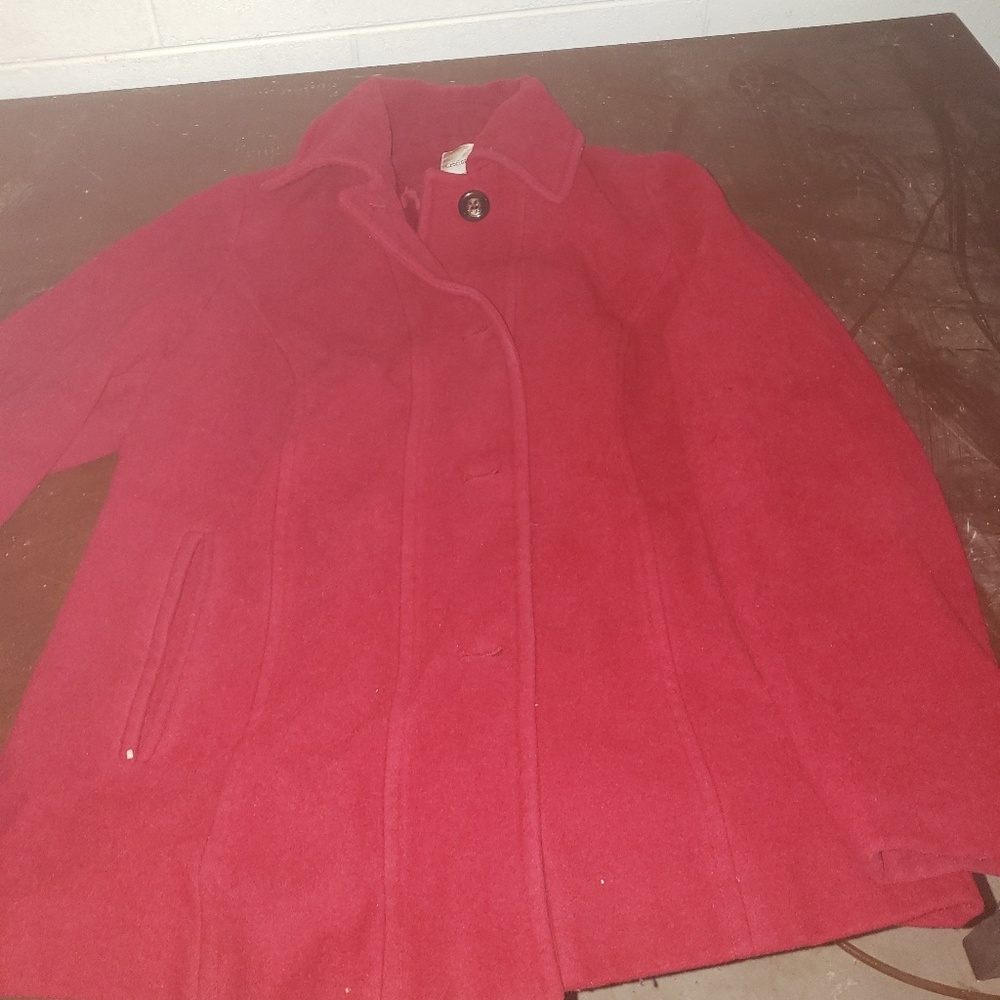Women's Peacoat